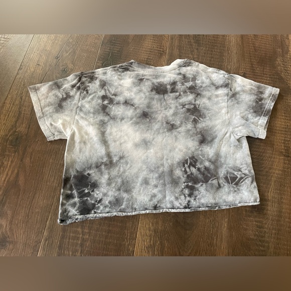 Pink Floyd Dark Side‎ of the Moon Cropped T-Shirt - Picture 3 of 3